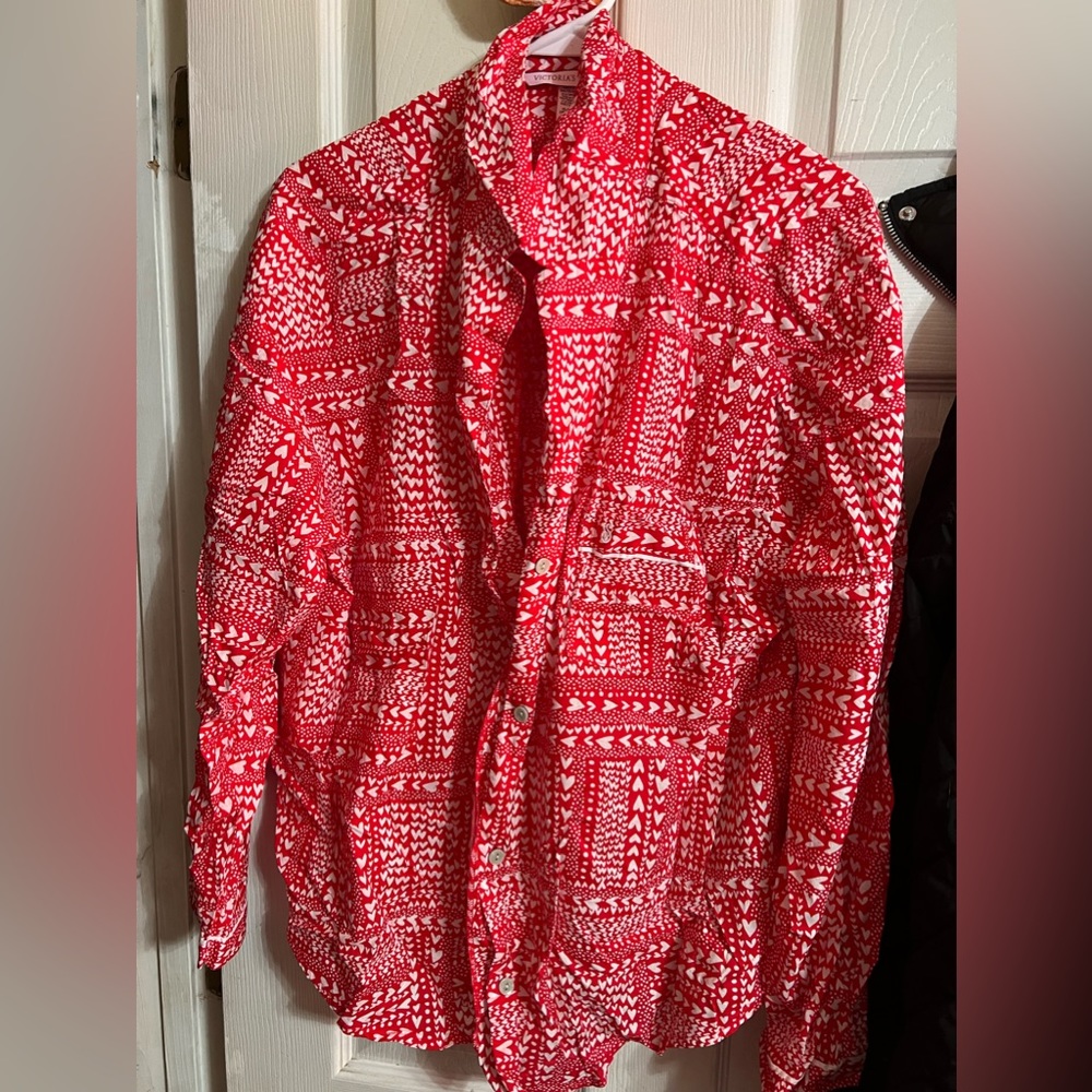 Victoria Secret PJ Top Xl